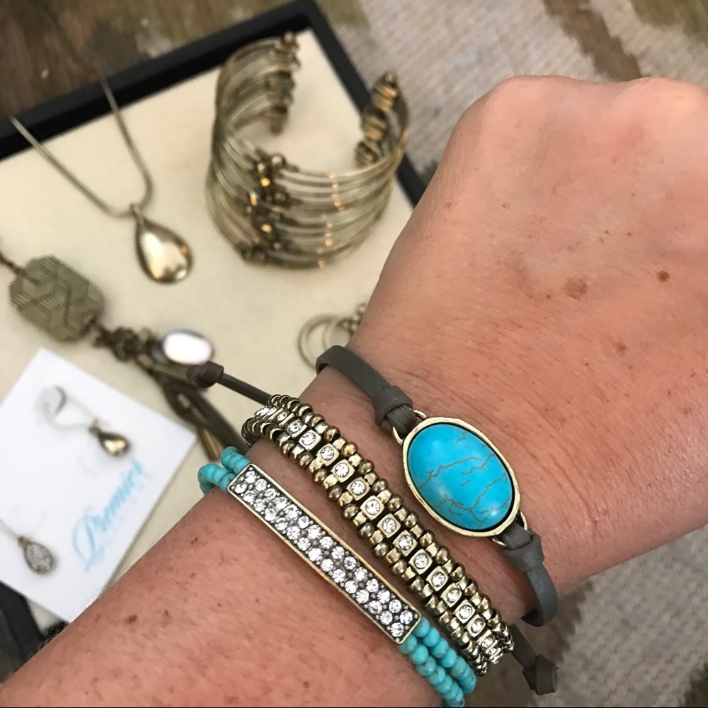 Best Friends Forever Set of 2 bracelets